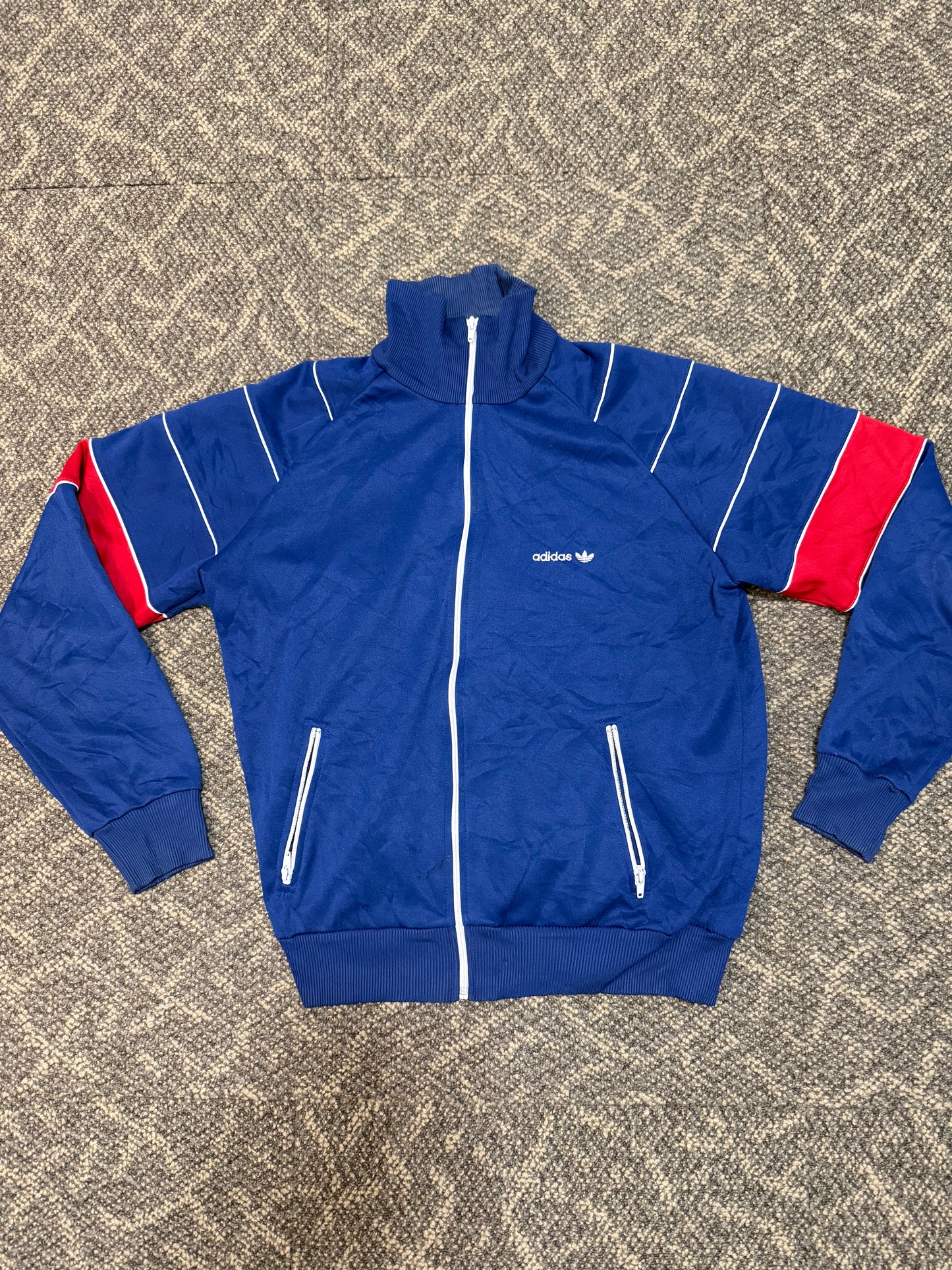 Addidas Striped Jacket - Meduim