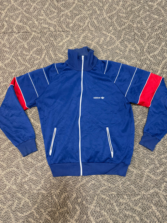 Addidas Striped Jacket - Meduim