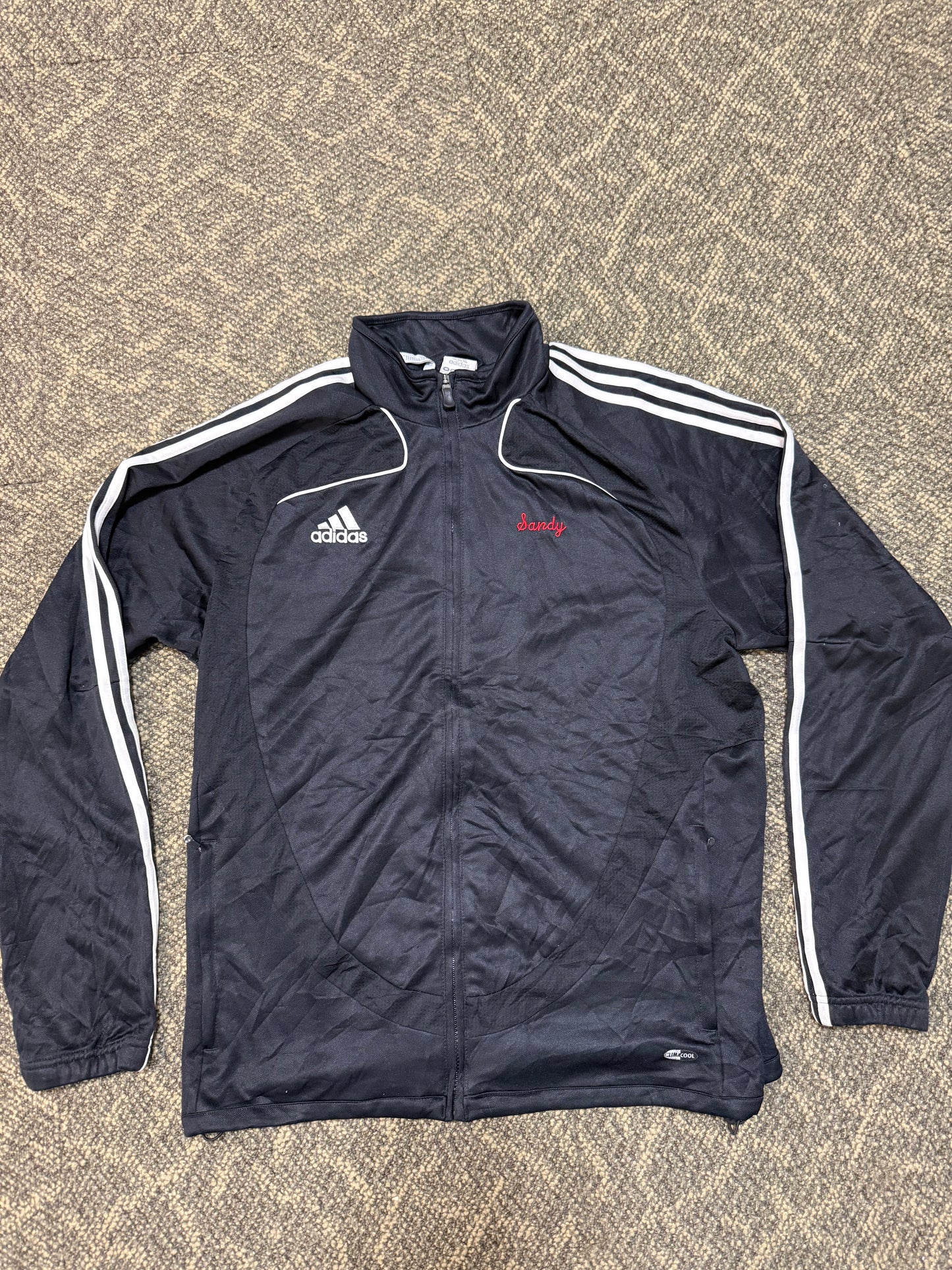Adidas Sandy Track Jacket- Large