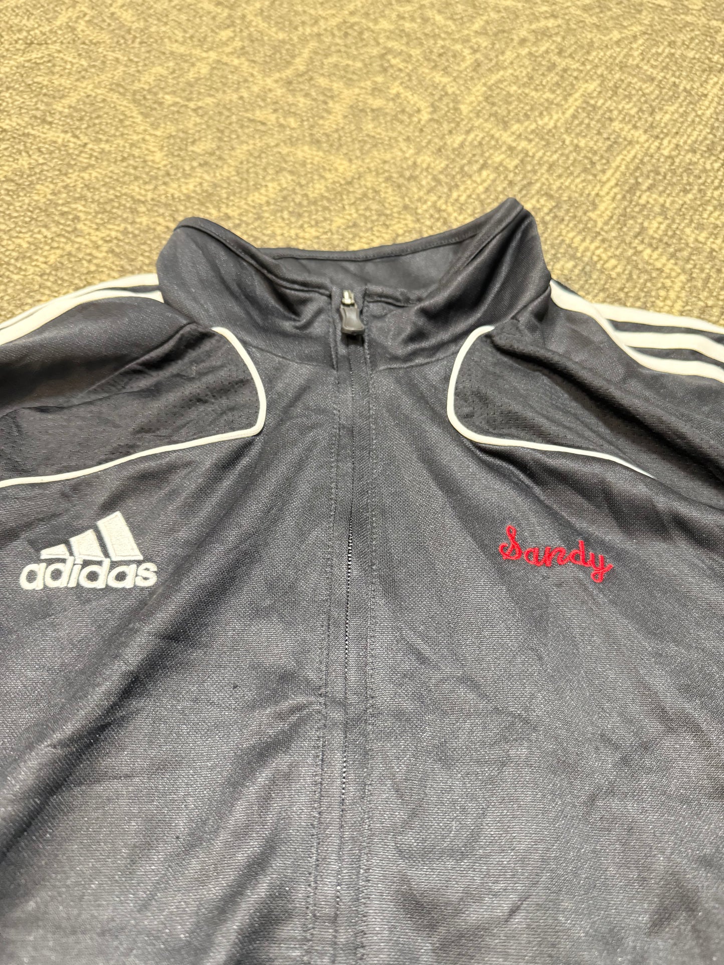 Adidas Sandy Track Jacket- Large