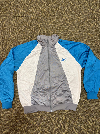 Vintage Puma Zip Jacket - Large