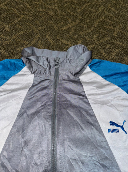 Vintage Puma Zip Jacket - Large